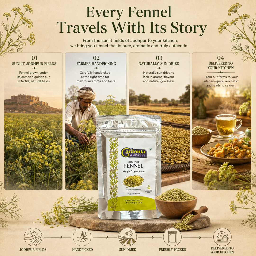 Jodhpur Thin Fennel – Patli Saunf for Mouth Freshener