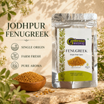 Jodhpur Fenugreek Seeds - Pure Rajasthani Methi 1