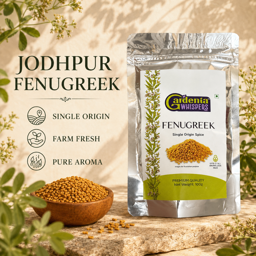 Jodhpur Fenugreek Seeds - Pure Rajasthani Methi