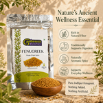 Jodhpur Fenugreek Seeds - Pure Rajasthani Methi 2