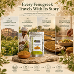 Jodhpur Fenugreek Seeds - Pure Rajasthani Methi 5