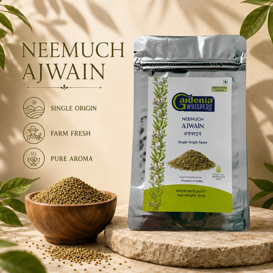 gardenia whisper neemuch ajwain product 