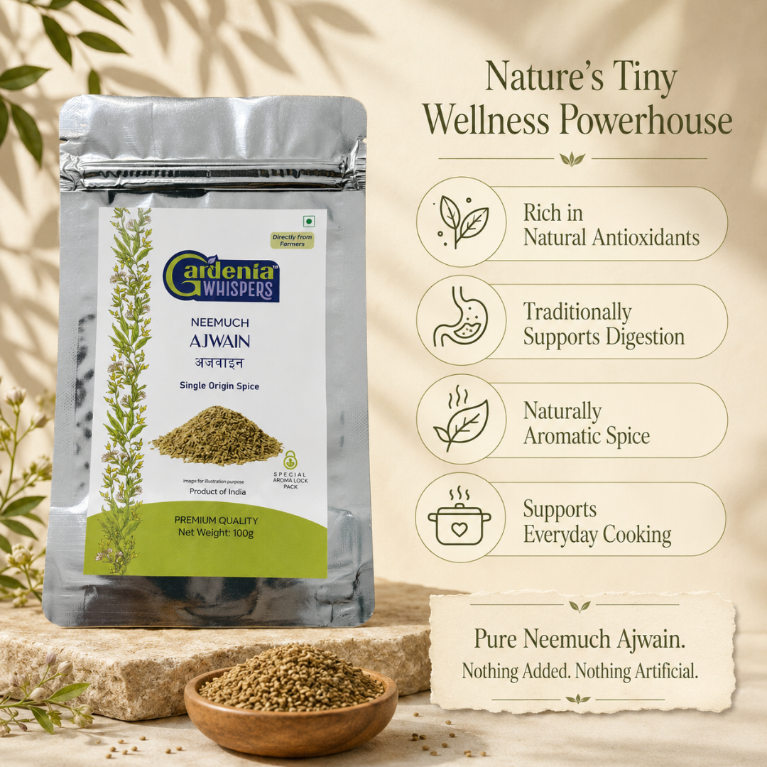 gardenia whisper neemuch ajwain wellness