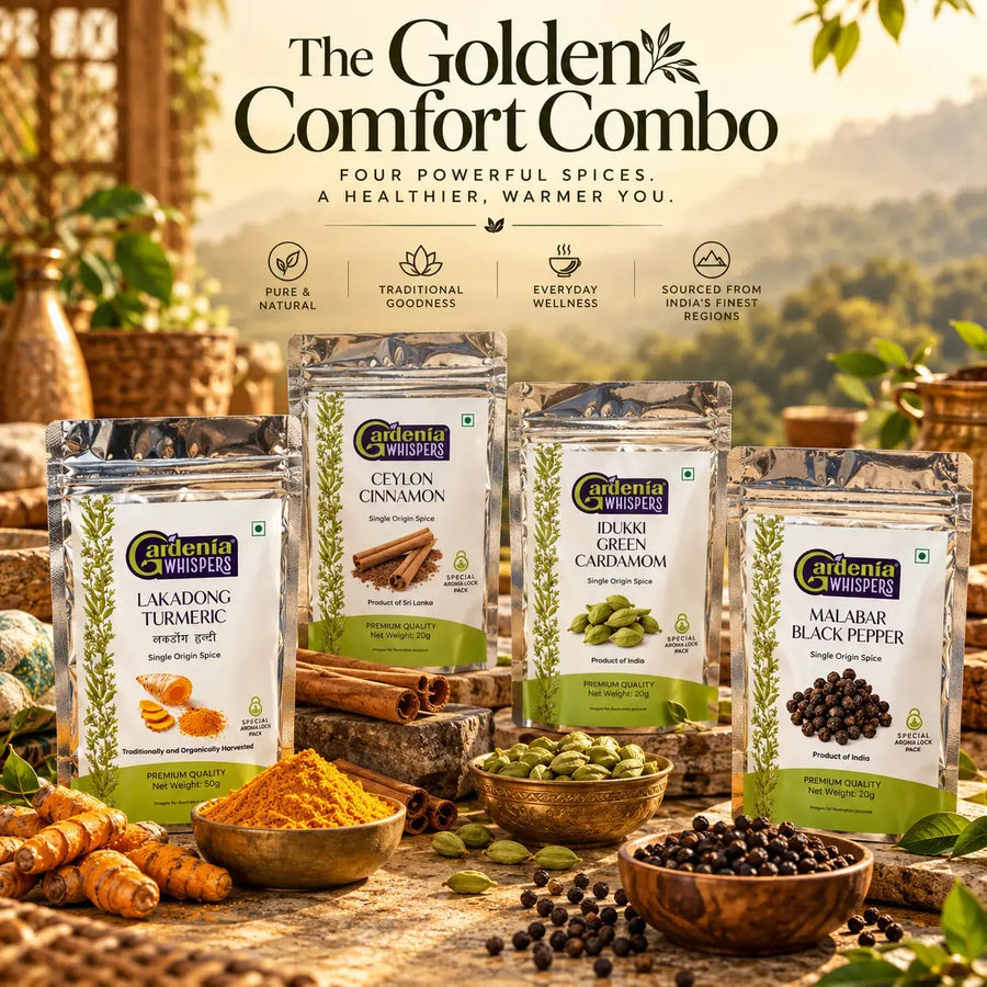 The Golden Comfort Combo - Golden Milk Spice Kit
