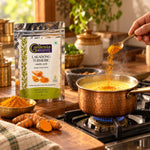 Golden Milk Kit: The Golden Comfort Combo | Turmeric Latte and Haldi Doodh Spices 3