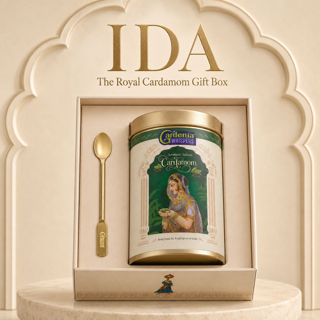 Ida Cardamom Gift Box | Single-Origin Idukki Cardamom