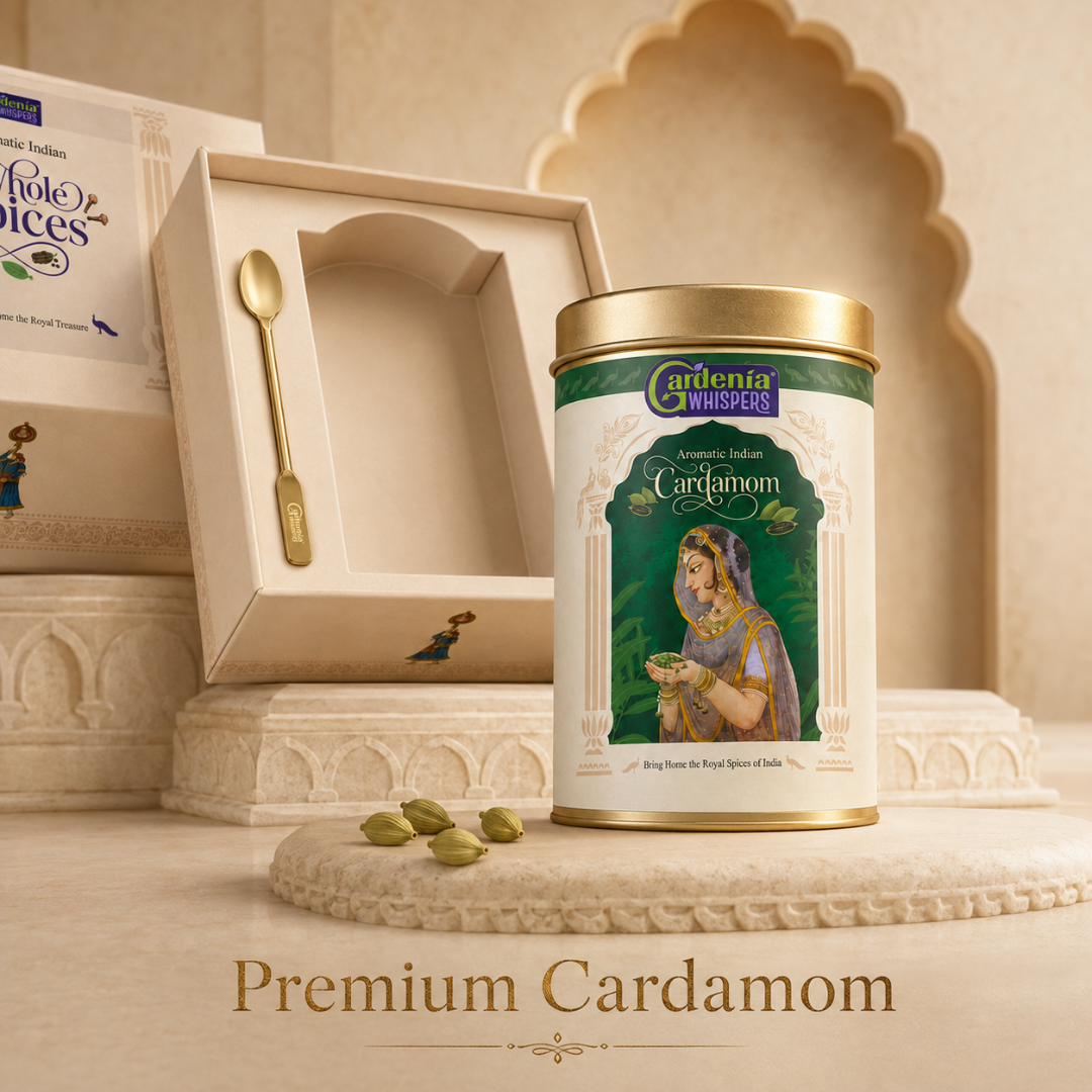 Ida Cardamom Gift Box | Single-Origin Idukki Cardamom