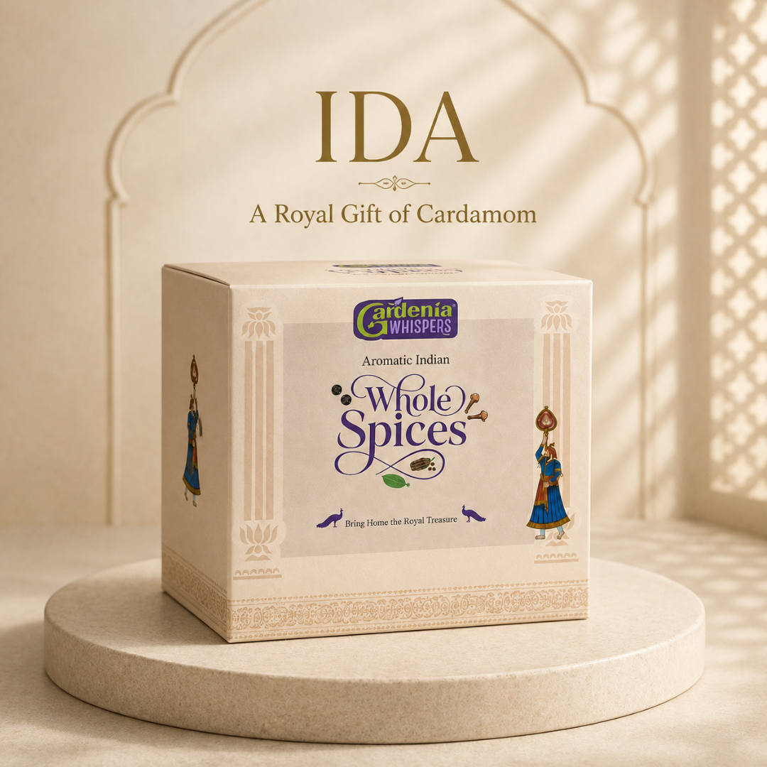Ida Cardamom Gift Box | Single-Origin Idukki Cardamom