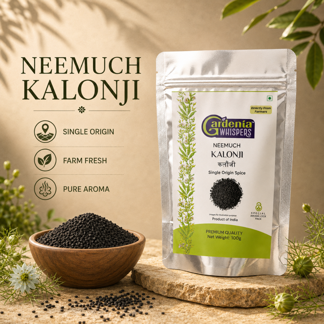 Neemuch Kalonji – Nigella Seeds (Black Cumin) from Rajasthan