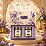 Lavender Spice Gift Box | Elaichi & Laung 1