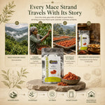 Idukki Mace - The Golden Javitri from Kerala's Highlands 5
