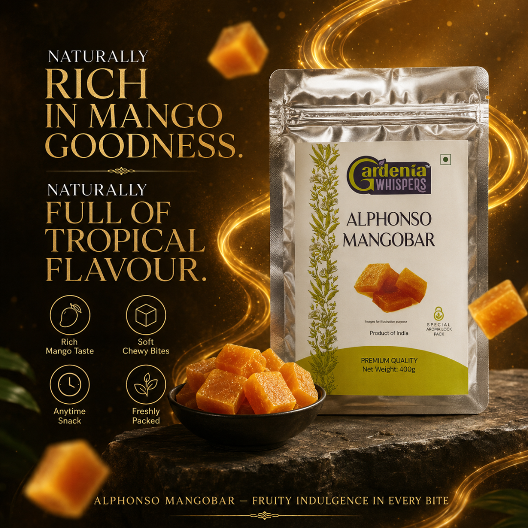 Alphonso Mango Bar – Sweet Aam Papad Snack