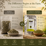 Mathania Kasuri Methi – Sun Dried Fenugreek Leaves from Rajasthan 3