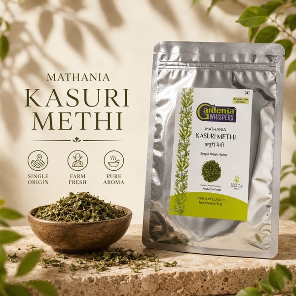 Mathania Kasuri Methi – Sun Dried Fenugreek Leaves from Rajasthan