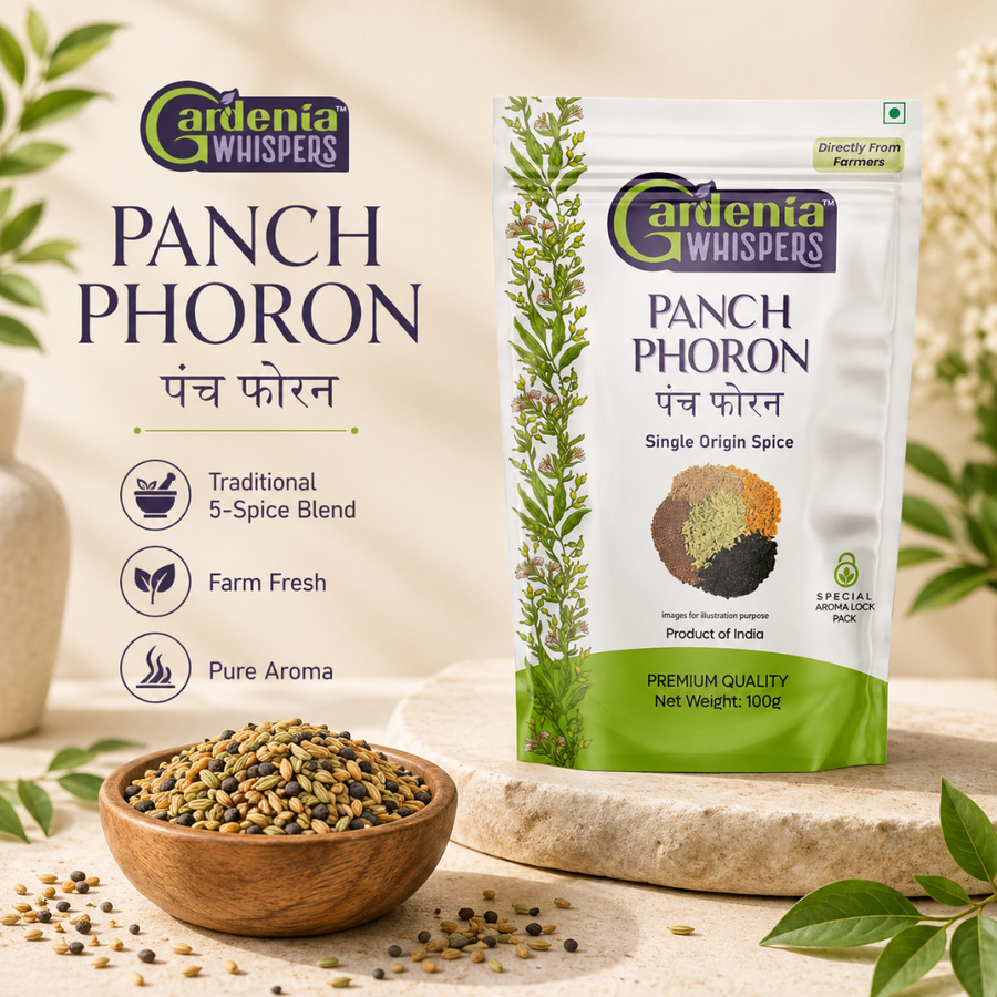 Panch Phoron Whole Spice – Traditional Bengali Five Spice Mix