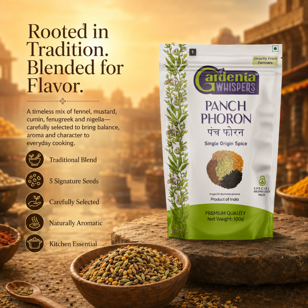 Panch Phoron Whole Spice – Traditional Bengali Five Spice Mix