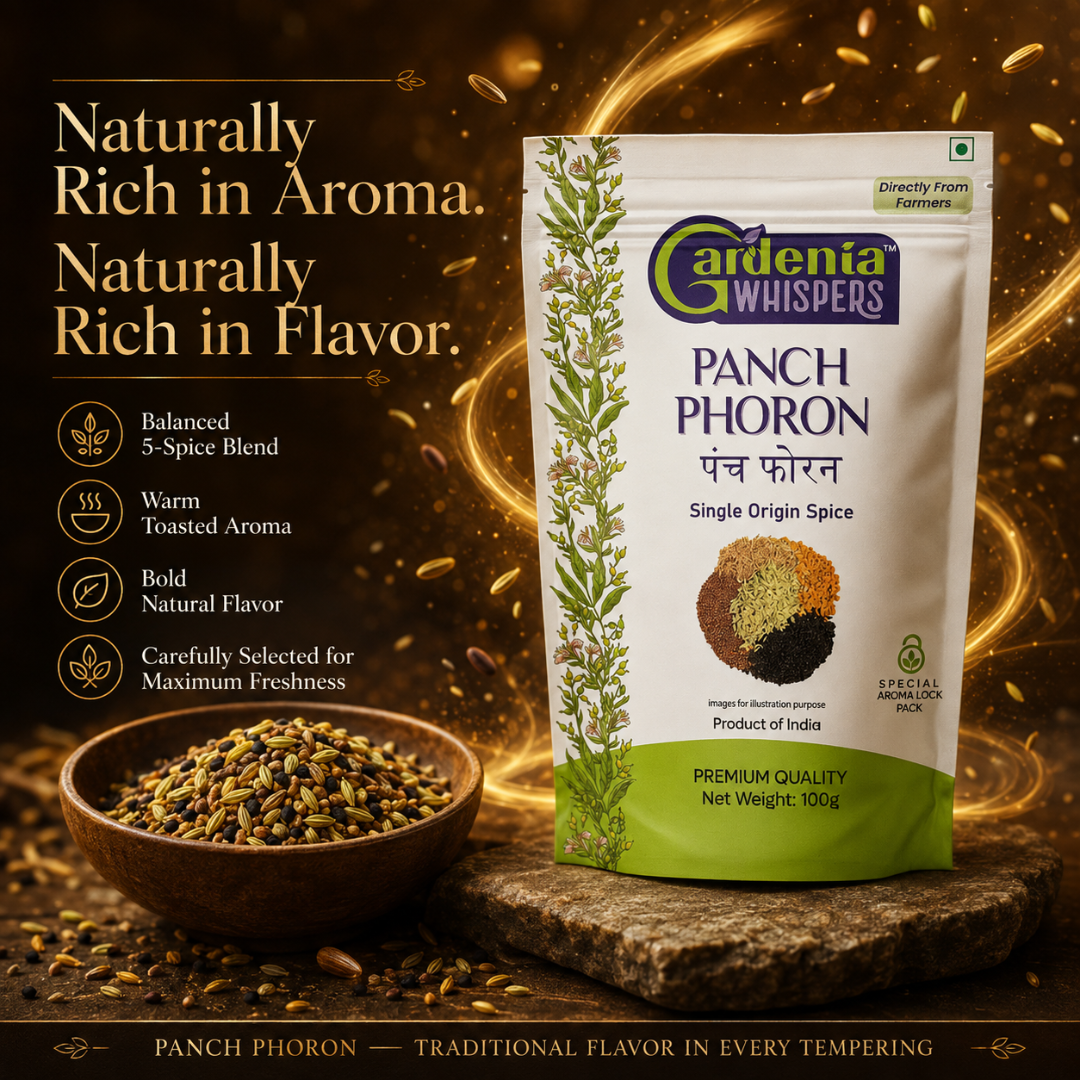 Panch Phoron Whole Spice – Traditional Bengali Five Spice Mix