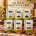 The Royal Garam Masala Box - Whole Spice Kit 1