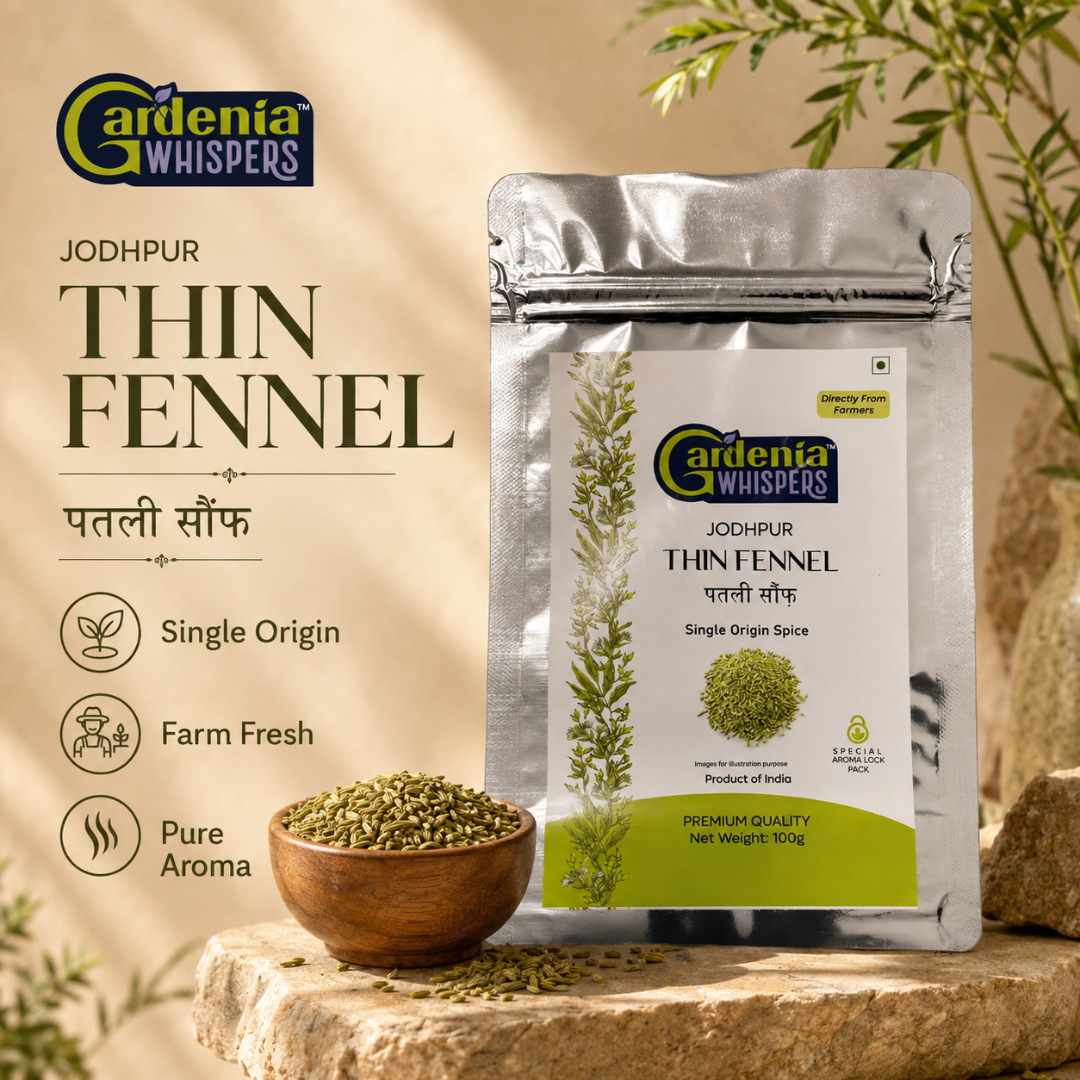 Jodhpur Fennel – Aromatic Rajasthani Saunf