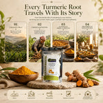 Lakadong Turmeric Powder - High Curcumin Haldi from Meghalaya 5