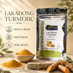 Lakadong Turmeric Powder - High Curcumin Haldi from Meghalaya 1