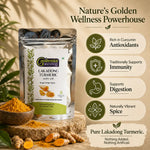 Lakadong Turmeric Powder - High Curcumin Haldi from Meghalaya 2