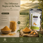 Lakadong Turmeric Powder - High Curcumin Haldi from Meghalaya 3