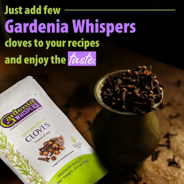 Kanyakumari Whole Cloves (लौंग)