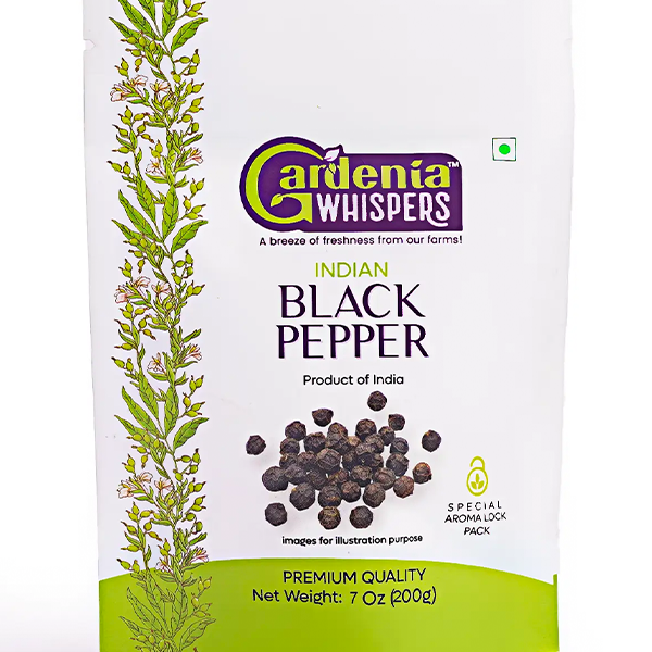 1 Indian Black Pepper