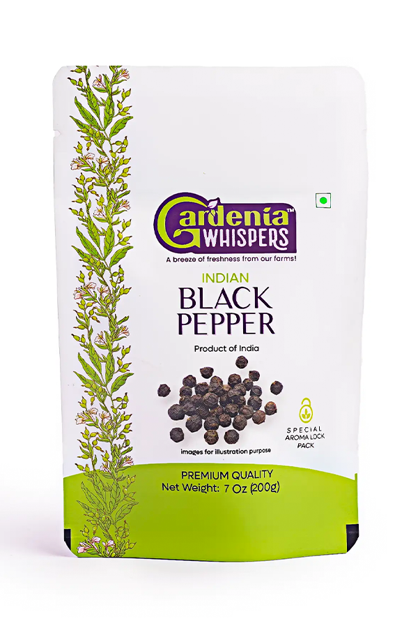 1 Indian Black Pepper