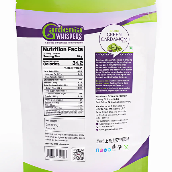 Idukki Green Cardamom