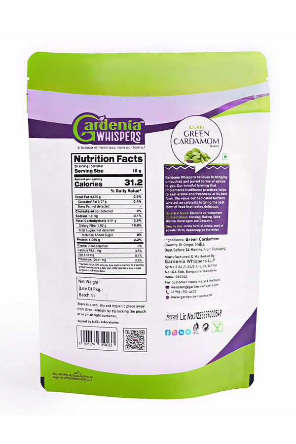 Idukki Green Cardamom