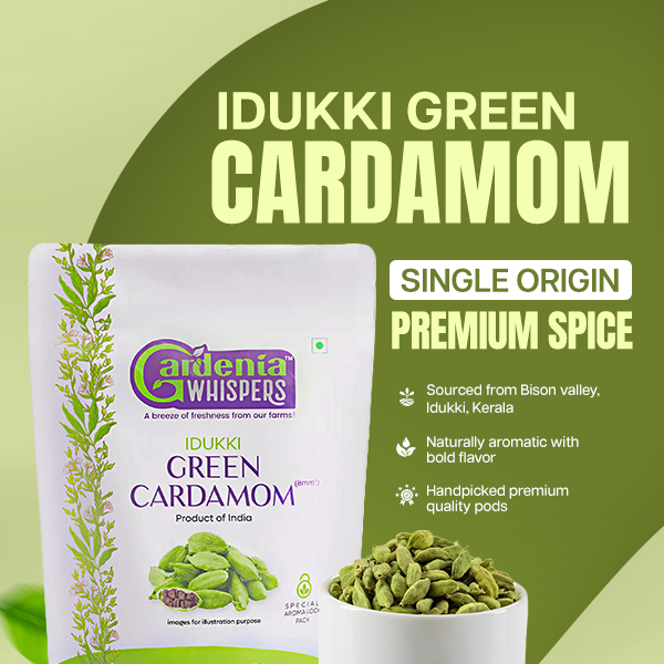 Idukki Green Cardamom