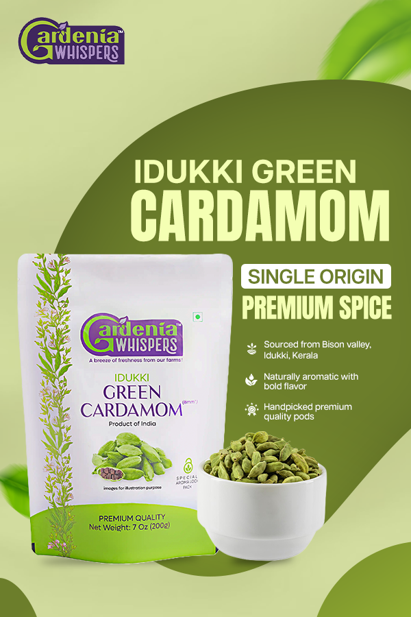 Idukki Green Cardamom
