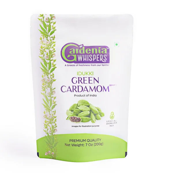 Idukki Green Cardamom (हरी इलायची)