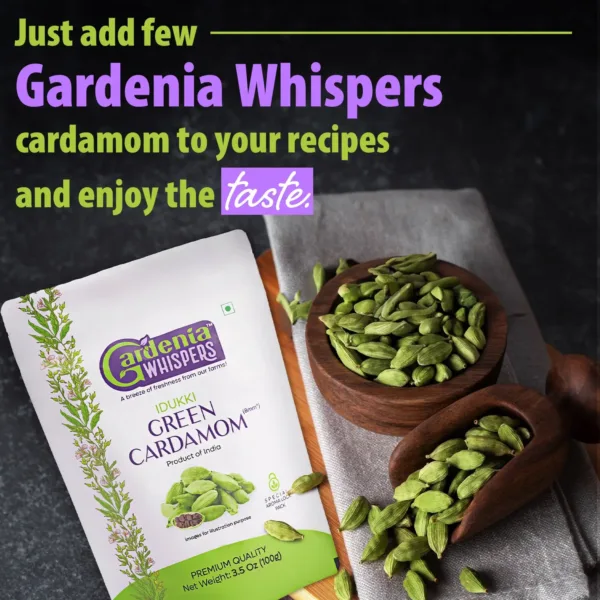Idukki Green Cardamom (हरी इलायची)