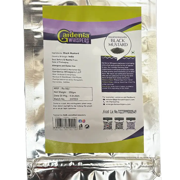 Mahendragarh Black Mustard