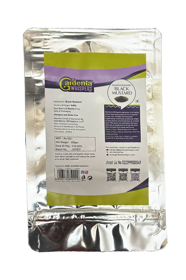 Mahendragarh Black Mustard