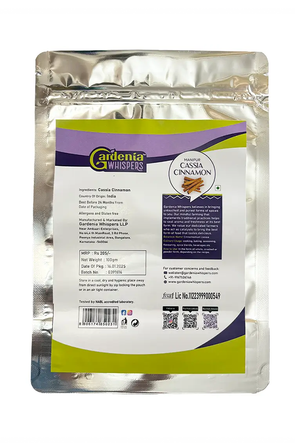 Manipur Cassia Cinnamon