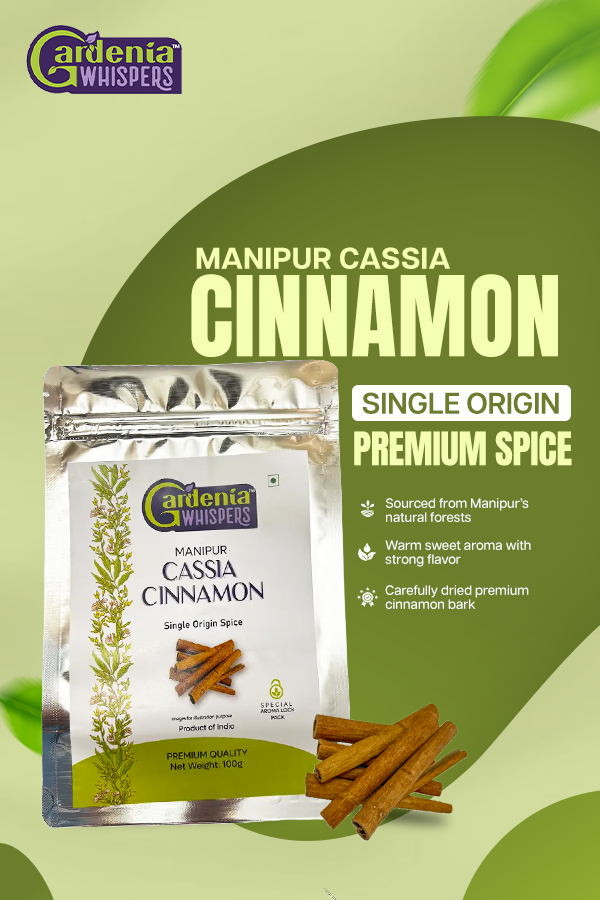 Manipur Cassia Cinnamon