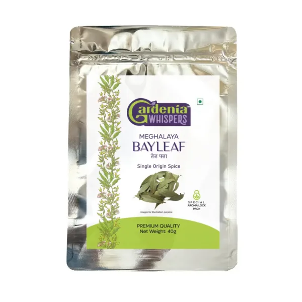 Meghalaya Bayleaf - 40 g - Front Meghalaya Bayleaf (तेज पत्ता)