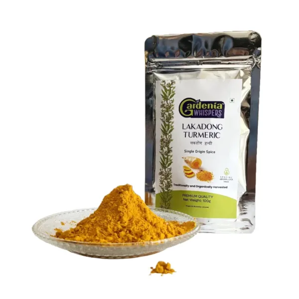 Lakadong Turmeric - Image 1 Lakadong Turmeric Powder