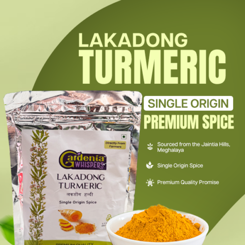 Turmeric Powder Lakadong Turmeric Powder
