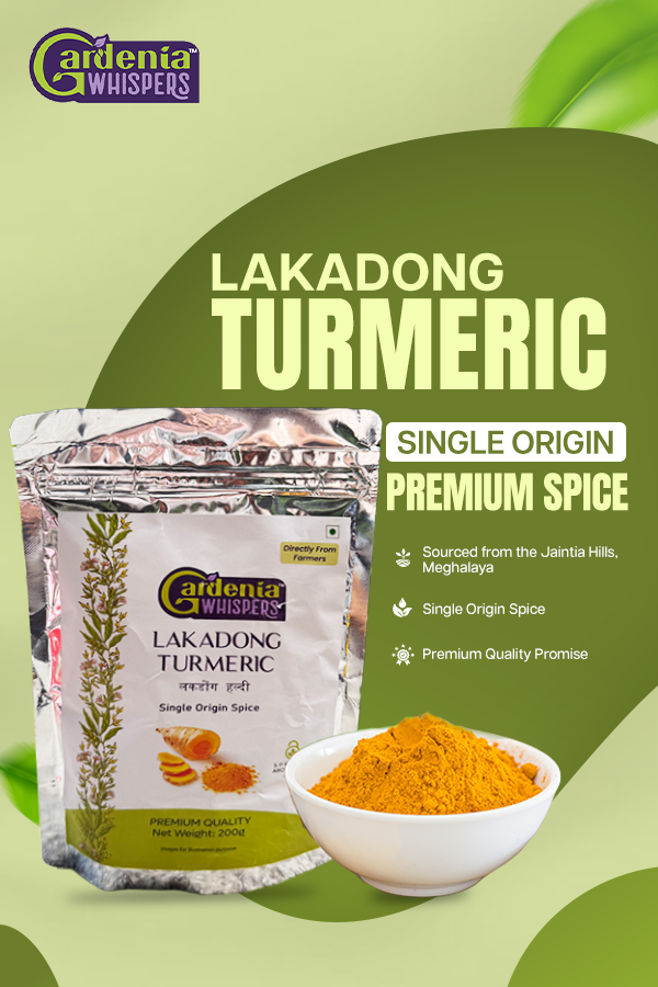 Lakadong Turmeric Powder