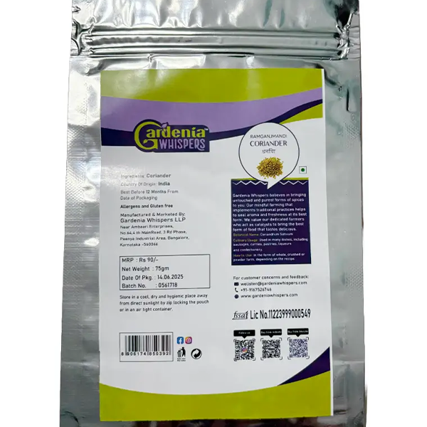 Ramganjmandi Coriander