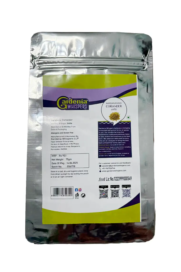 Ramganjmandi Coriander