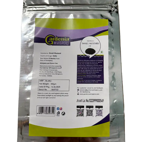 2 Neemuch Small Mustard