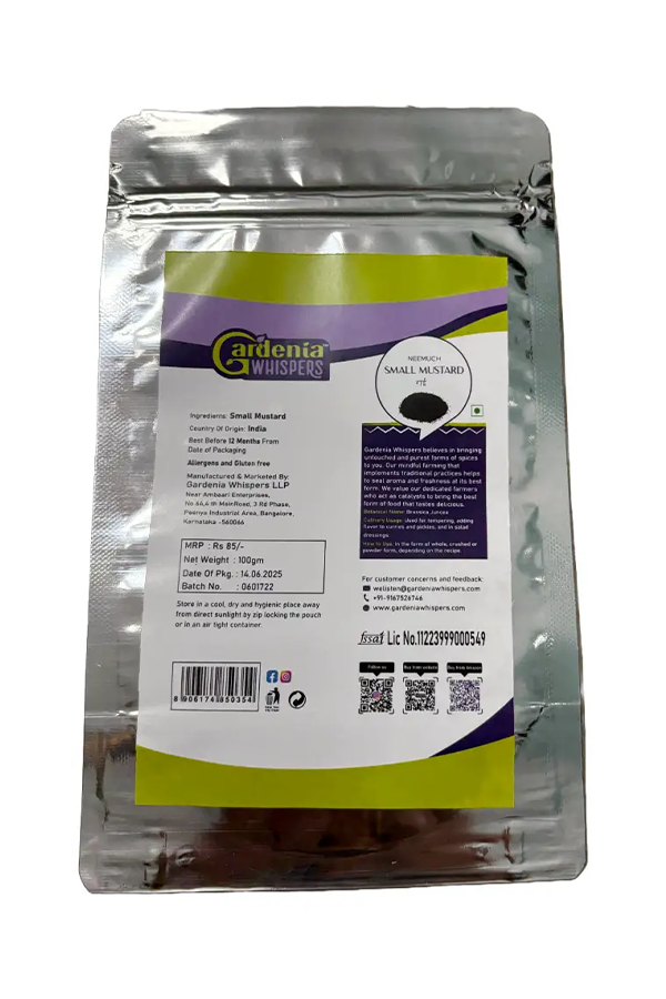 2 Neemuch Small Mustard