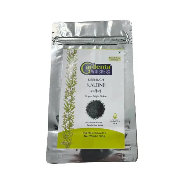 Neemuch Kalonji - 100 g - Front Neemuch Kalonji