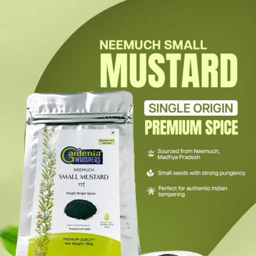 Small Mustard Neemuch Small Mustard
